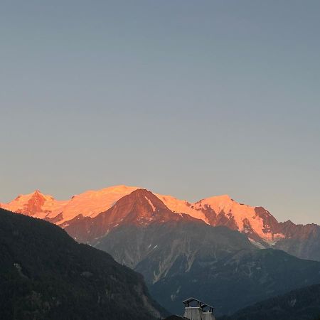 Appartement Vieux Servoz Mt Blanc Exteriör bild
