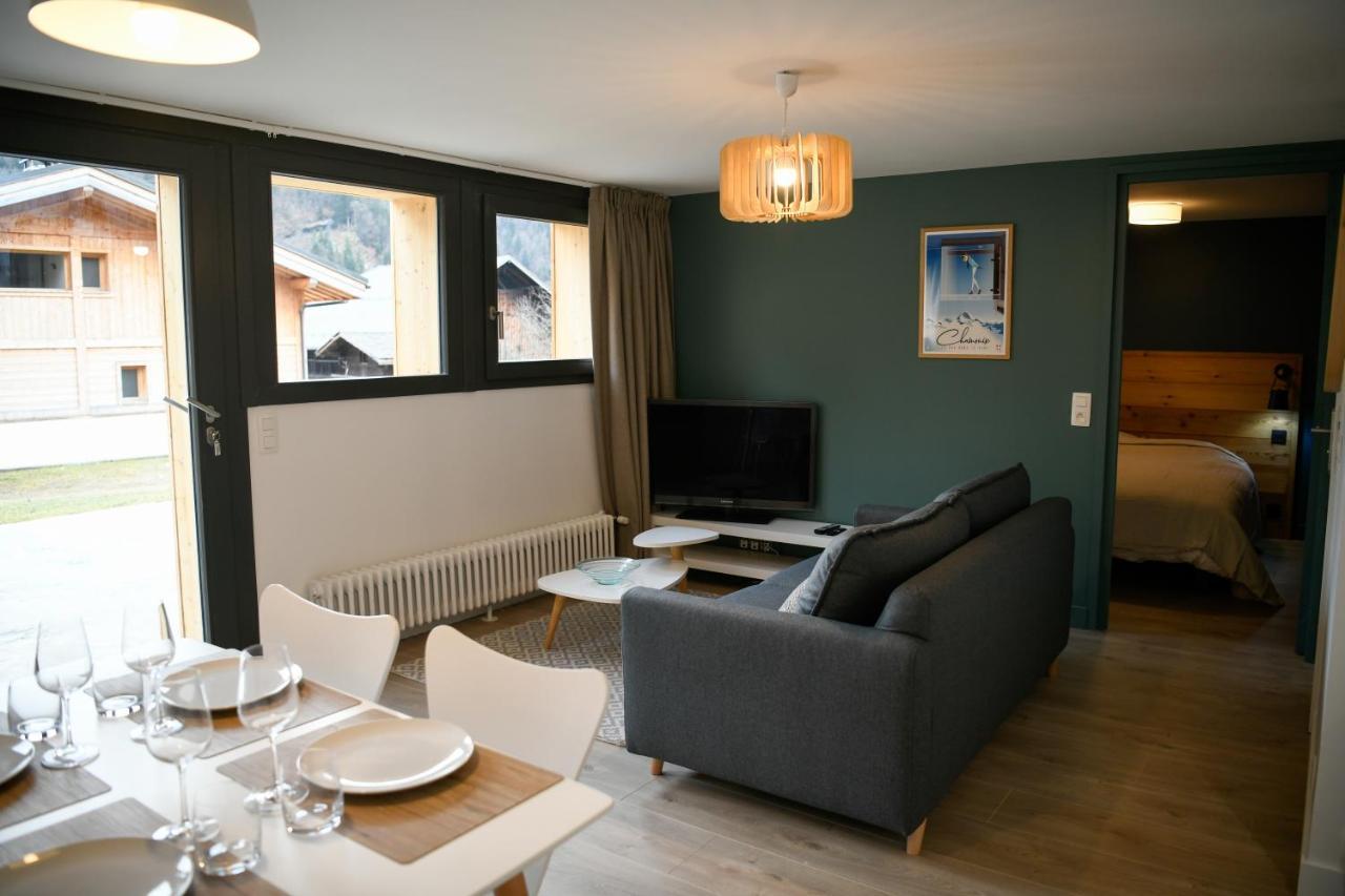 Appartement Vieux Servoz Mt Blanc Exteriör bild