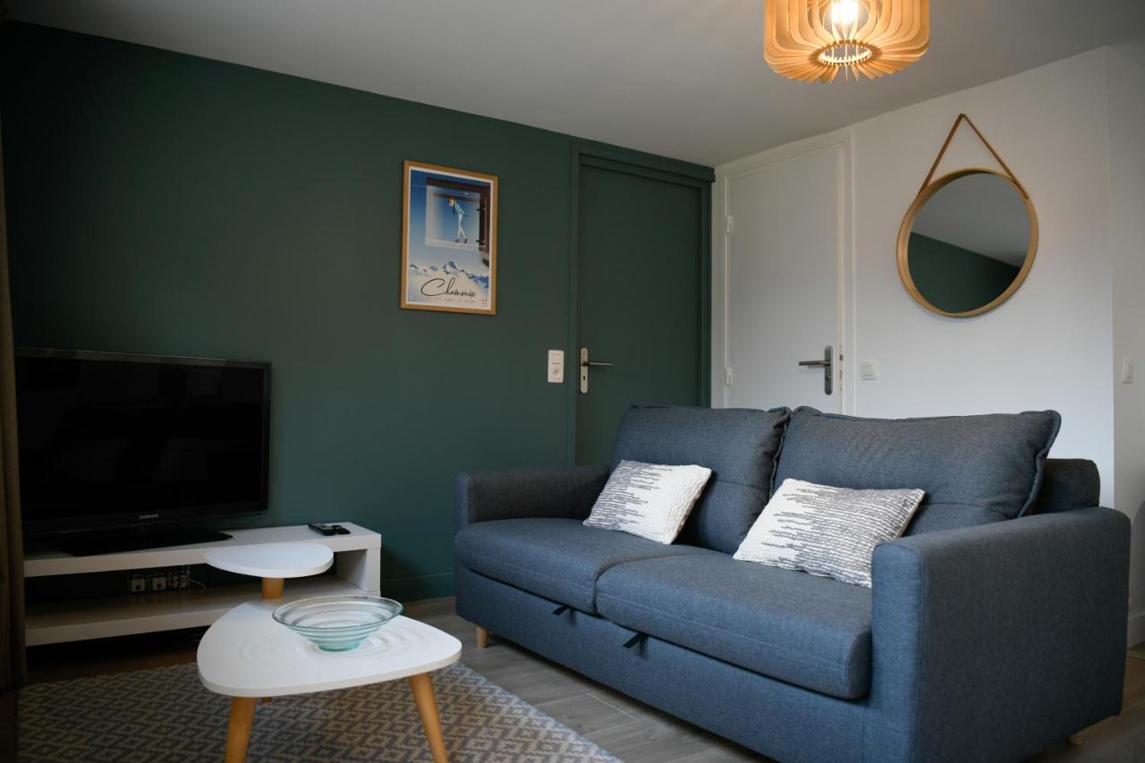 Appartement Vieux Servoz Mt Blanc Exteriör bild